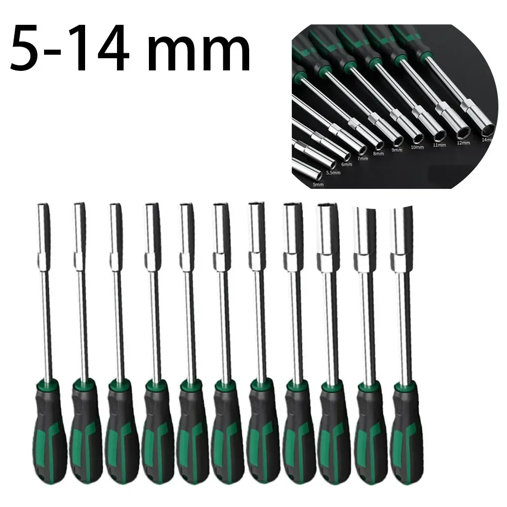 Торцевой ключ отвертка металлическая шестигранная гайка ручной инструмент 5 мм/5