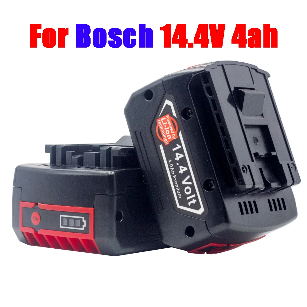 

Rechargeable Power Tools Replacement Battery 14.4v 4.0Ah Li-Ion Battery For Bosch BAT607 BAT614