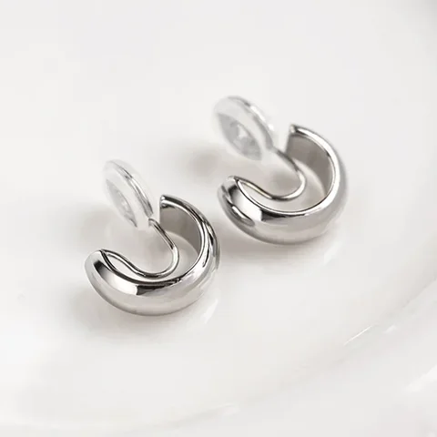 LATS Серьги-клипсы