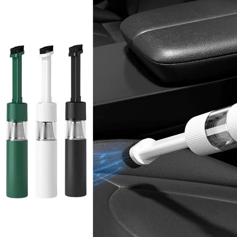 

Handheld Cordless Vacuum Cleaner Automobile Multipurpose 4000Pa Handheld Home Car Vacuum Cleaner In 3 Colors Car Accessory