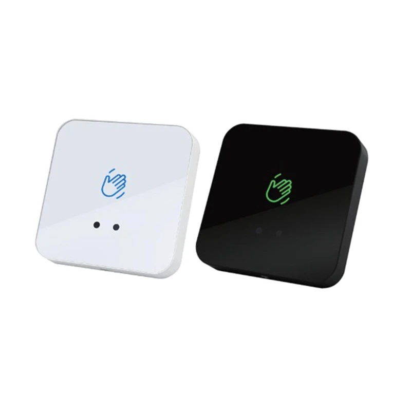 Бесконтактный инфракрасный дверной замок с инфракрасной установкой кнопка