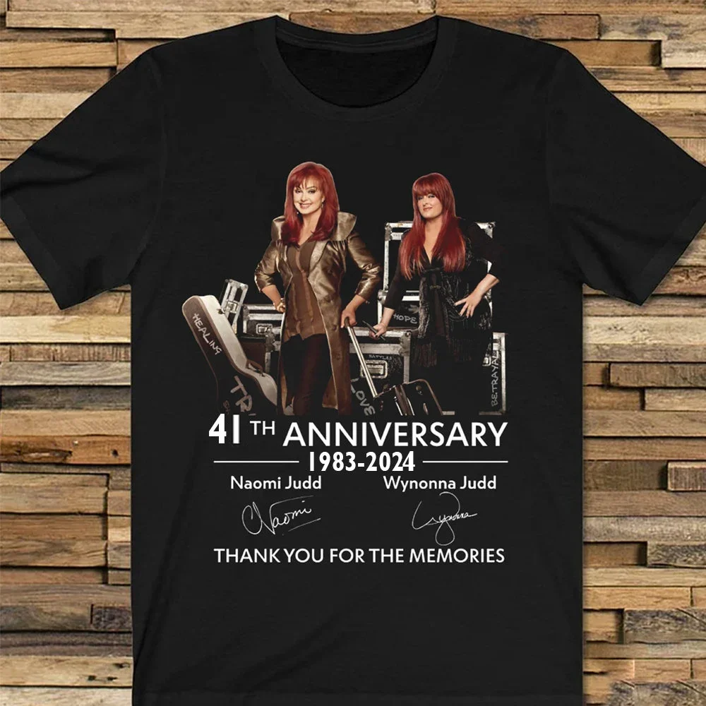 The juds Naomi Wynonna Judd начальный тур футболка Размер S-5XL NL2823