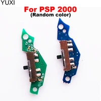 yuxi 1pcs for psp2000 on off power switch board circuit pcb board replacement for psp 2000