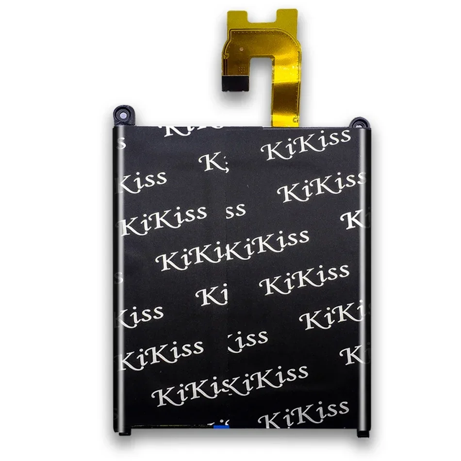 KiKiss сотовый телефон LIS1543ERPC Сменные батареи для SONY Xperia Z2 L50w Sirius SO-03 D6503 D6502 мобильный