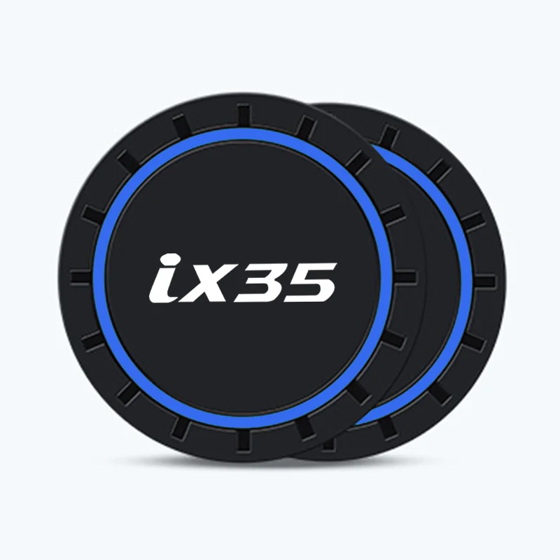 

2 шт., силиконовые подставки для стаканов Hyundai ix35 i30