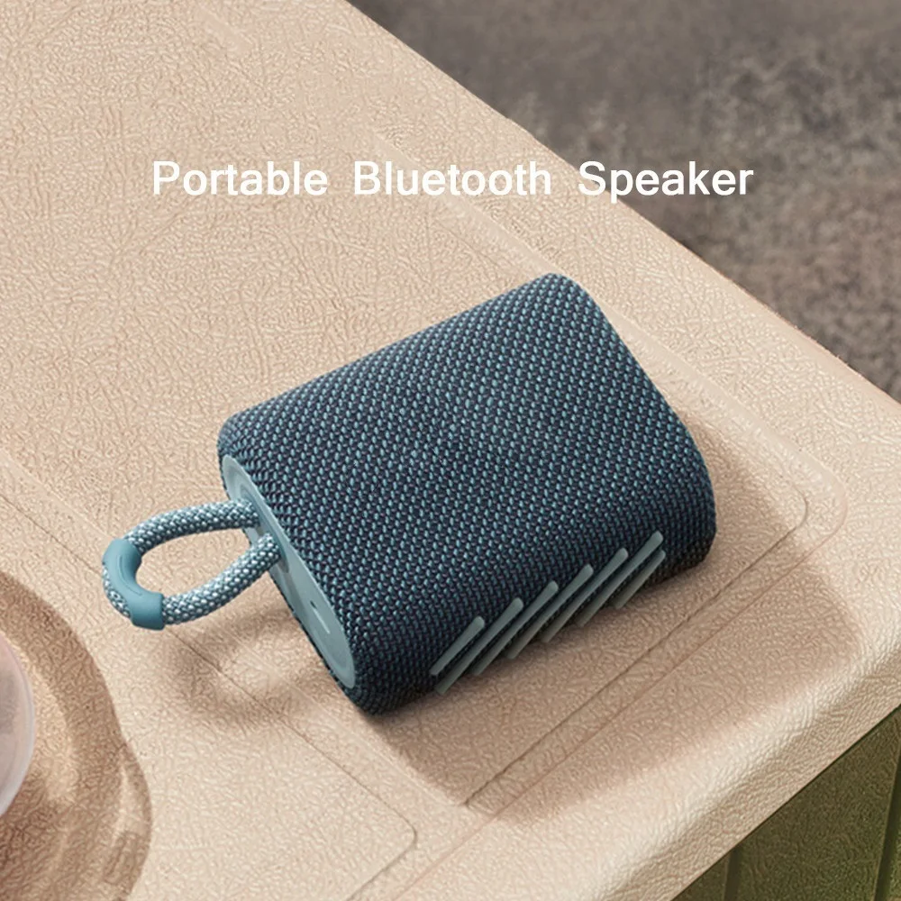 

Bluetooth-Колонка GO 3 s Pro Sound, портативная стереоколонка Bluetooth, объемный стиль, водонепроницаемая колонка с сабвуфером