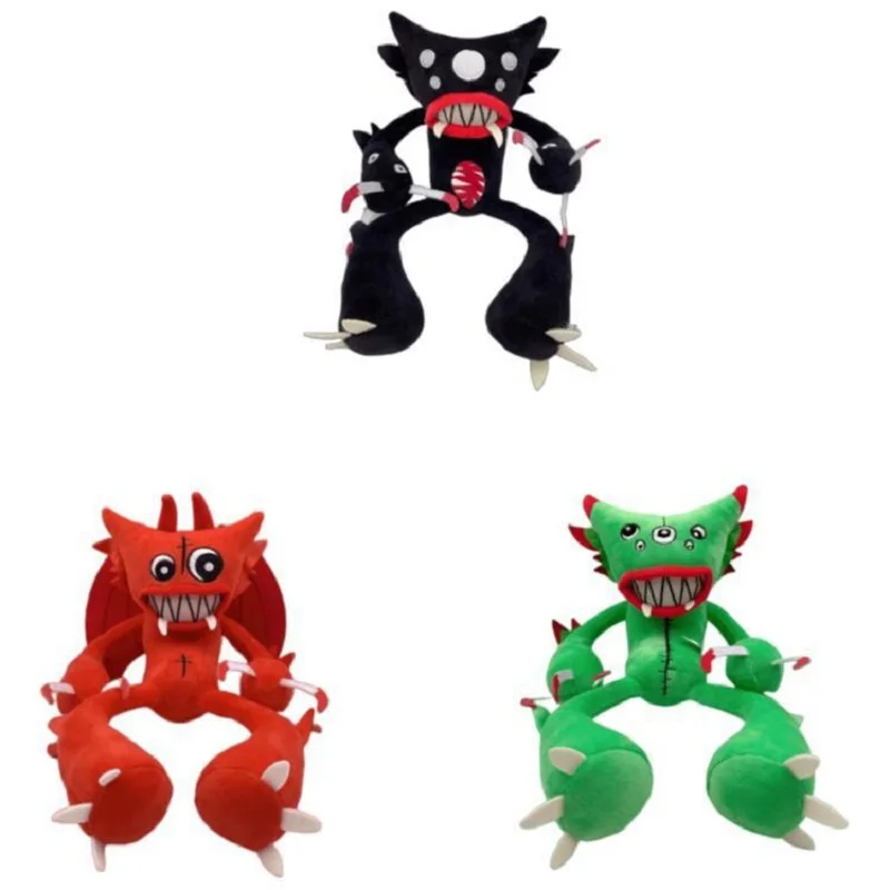 

Cartoon Plush Toys Kawaii Stuffed Animals for Babies Playtime Lovely Colorful Interactive Toy for Children Adult Huggy 30cm