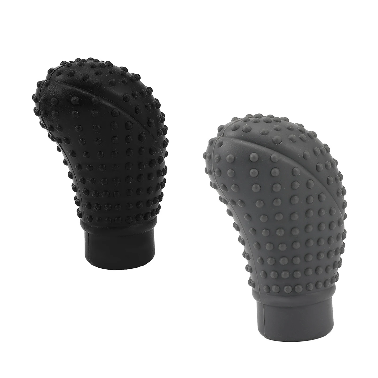 

1 Pc Silicone Car Gear Shift Knob Cover Anti-skid Automatic Transmission Gear Lever Shift Knob Protector Styling Accessories