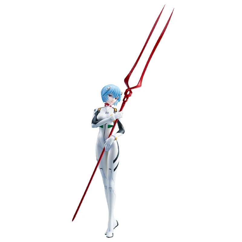

Pre-Sale Japan Anime Figuur Eva Garage Kit Peripheral Ayanami Rei Cartoon Pvc Model Decoration Desktop Collection Toys