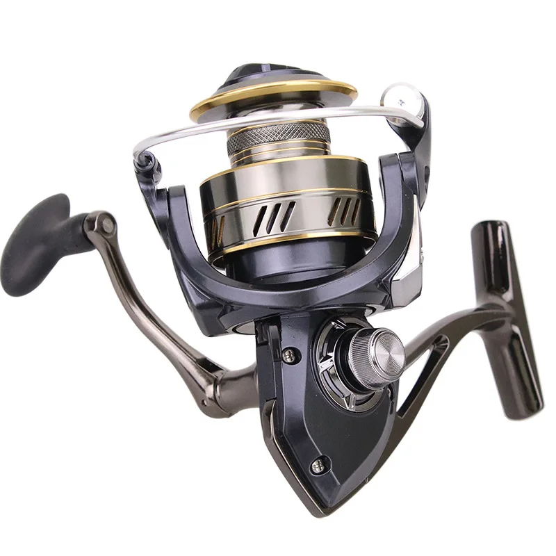 Metal Upgrade Fishing Reel For Big Fish Gear Spinning Ultralight Baitcasting Reel High Profile Carretilha Pesca Pisci Fun