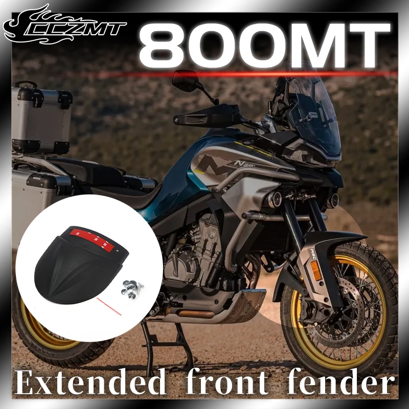 

For CFMOTO 800MT MT800 MT 800 MT Motorcycle Accessories Front Fender Mudguard Splash Guard Rear Extender Extension