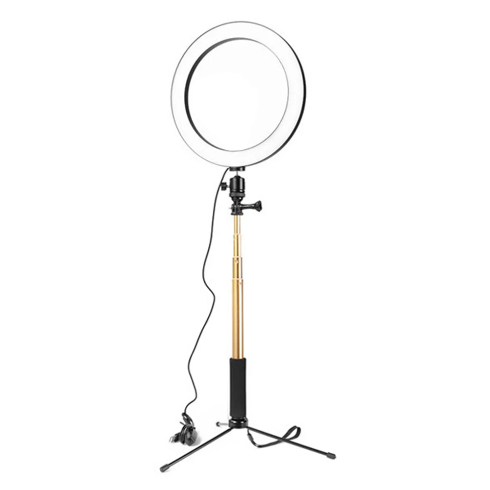 

20CM Internet celebrity live broadcast fill light mobile phone holder LED ring light selfie beauty anchor tripod live light