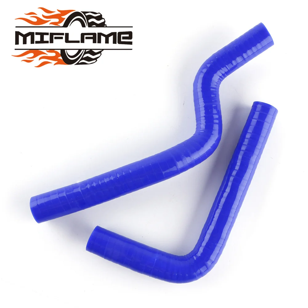 Для 1987 1988 1989 Kawasaki KX125 KX 125 комплект силиконовых шлангов охлаждающей жидкости