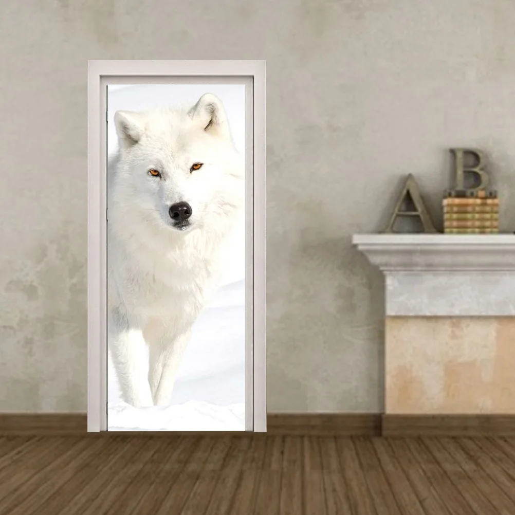 

2pcs Self-Adhesive Damp-proof Decorative Paper Decoration for Bedroom Living Room