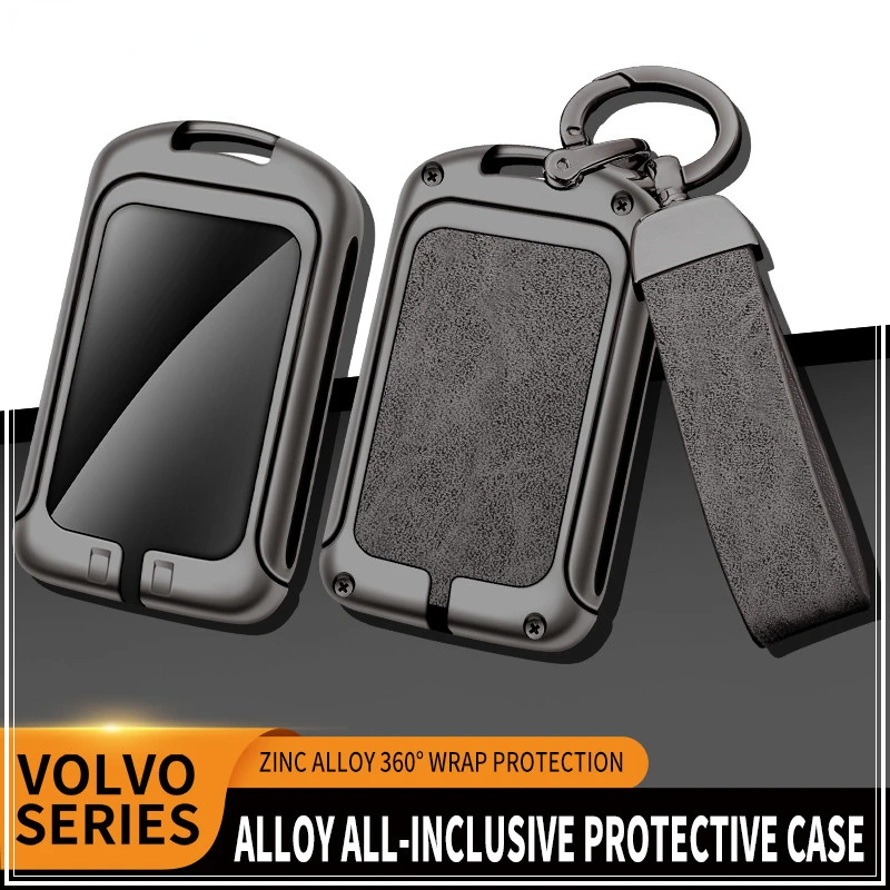 

Car Remote Key Case Cover Fob Holder Shell Protector For Volvo S60 S90 XC40 XC60 XC90 V60 V90 T5 T6 T8 Polestar 1 2 Accessories