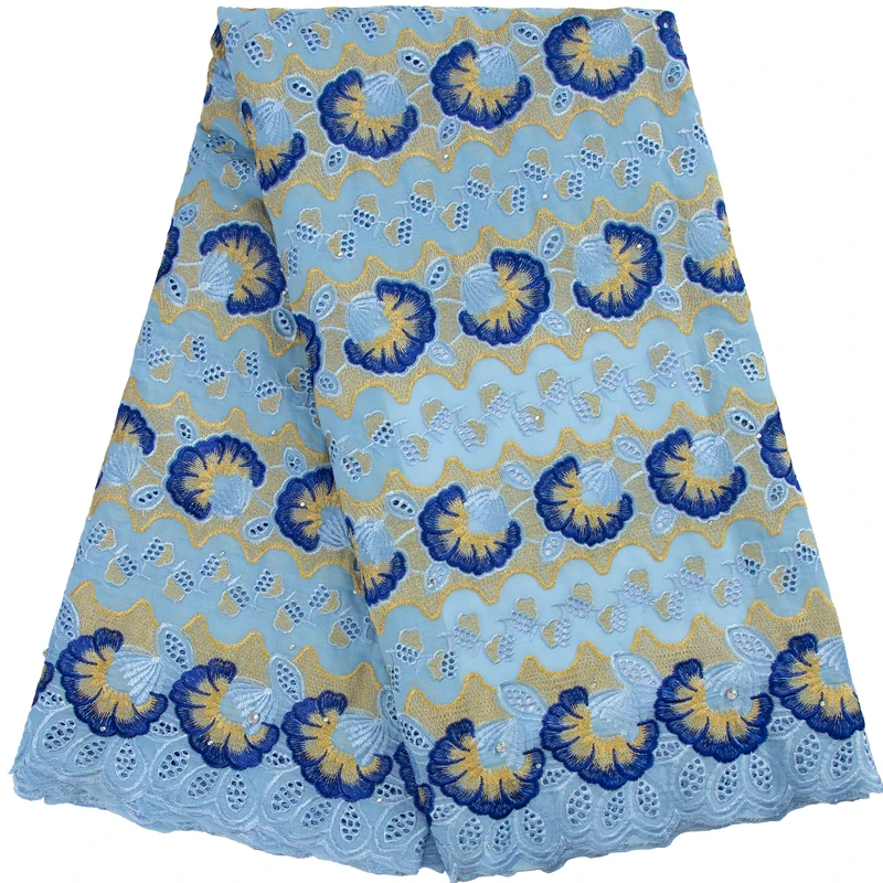 

Kalume New African Swiss Voile Lace Fabric 2023 High Quality Embroidery Nigerian Lace Fabric for Luxury Wedding Dresses F3167