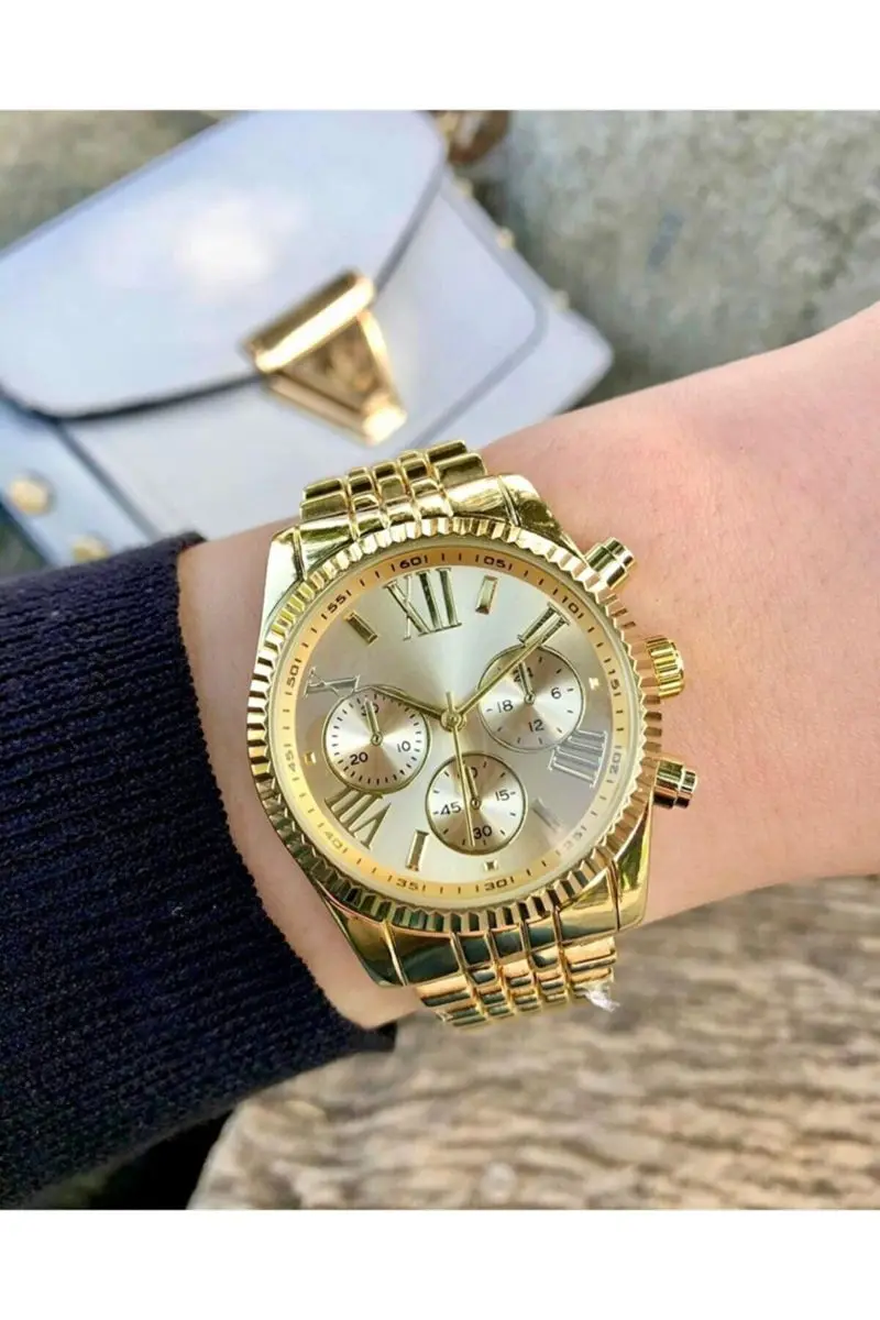 

Unısex steel Analog wrist watch Stylish Clothing women's wrist watch