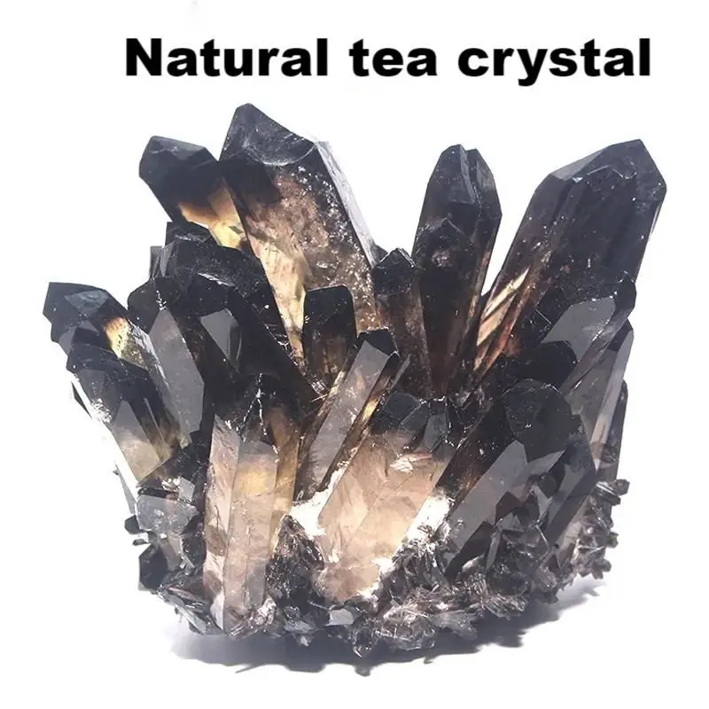 Free Shipping Items Natural Crystal Raw Stone Energy Ornaments Home Furnishing Jewelry Fortune Art Net Red Magnetic Field