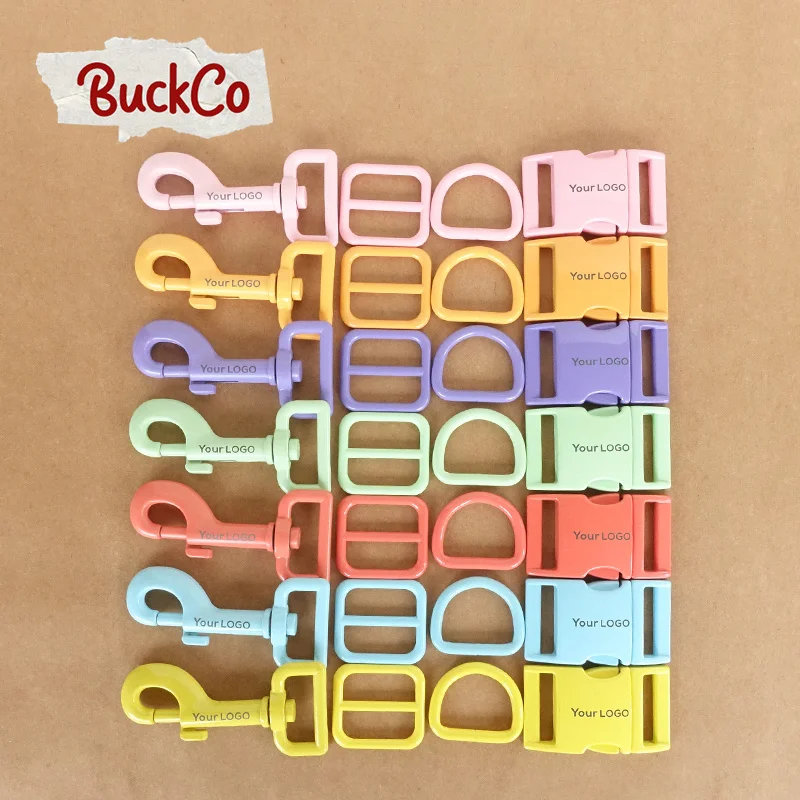 

50pcs/lot Engraving(metal buckle+adjust buckle+D ring+metal dog clasp)20&25mm DIY dog collar zinc alloy crafts stoving varnish