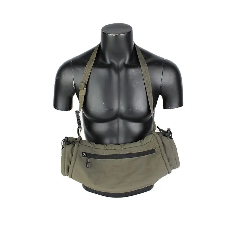 

Outdoor Tactical Winter Warm Handbag Plush Lining