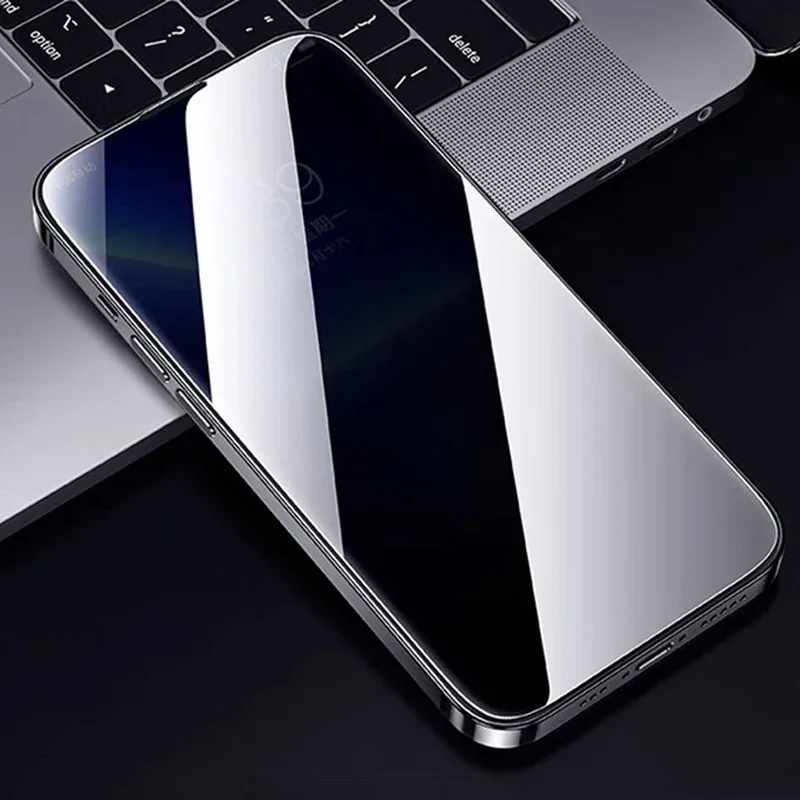 Фото Стекло для экрана конфиденциальности для Realme GT 7T, стекло, противошпионская защитная пленка для экрана, закаленное стекло Realme GT 7T, пленка Realme GT 7T №4