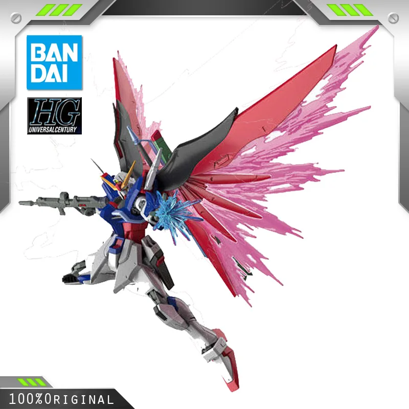 

BANDAI Аниме HG HGCE 224 1/144 ZGMF-X42S DESTINY новый мобильный отчет Gundam экшн-игрушка фигурки Сборная модель рождественские подарки