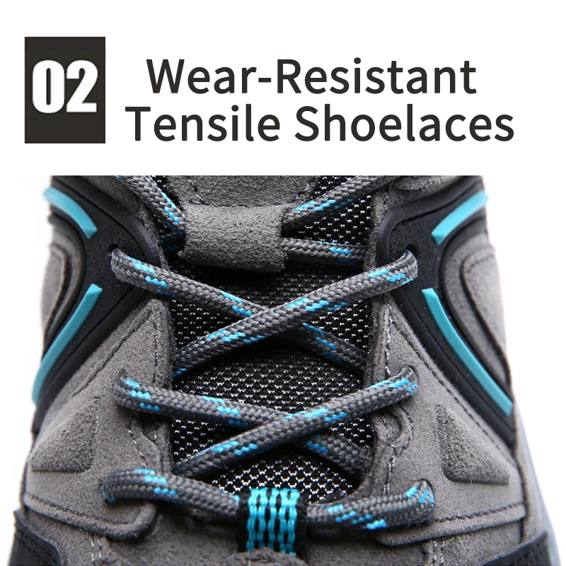 SENAGE High Quality Men Hiking Shoes Outdoor Nonslip Trail Man Sneakers Trekking Mountain Boots Comfortable Climbing Sports Shoe