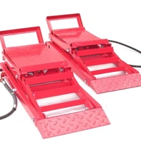 Производитель 2T, Регулируемый наклонный стальной автомобильный подъемник, гидравлический подъемник для транспортных средств, инструмент для быстрого ремонта автомобиля