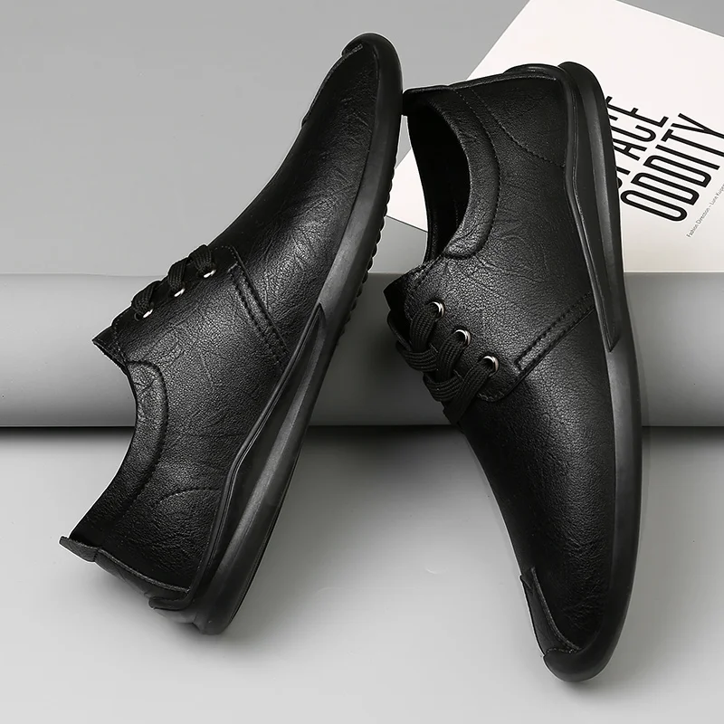 

Men's Loafers Casual shoes Men Designer Flats Leather New Vintage Black Oxford Shoes Shoes Casual Dress S13900-S13903 Morliron