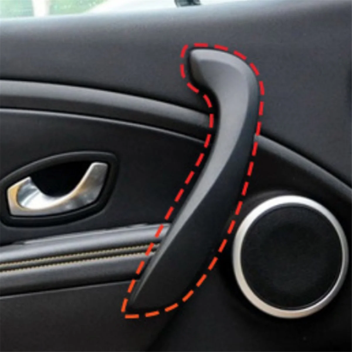 Автомобильная левая передняя и внутренняя дверная ручка в сборе 809540001R 809600007R для