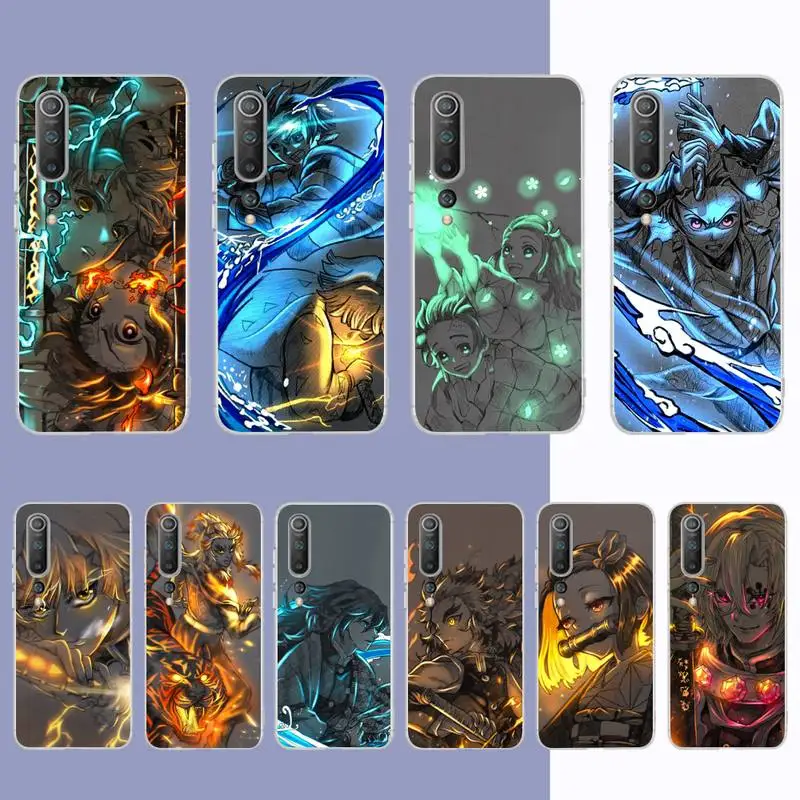 

Kamado Nezuko Kimetsu No Yaiba Demon Slayer Phone Case for Samsung S21 A10 for Redmi Note 7 9 for Huawei P30Pro Honor 8X 10i
