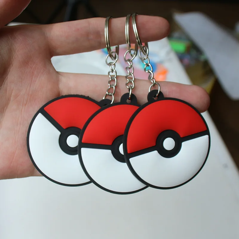 Брелок с покемоном из ПВХ в виде покемона брелок для ключей подходит мужчин
