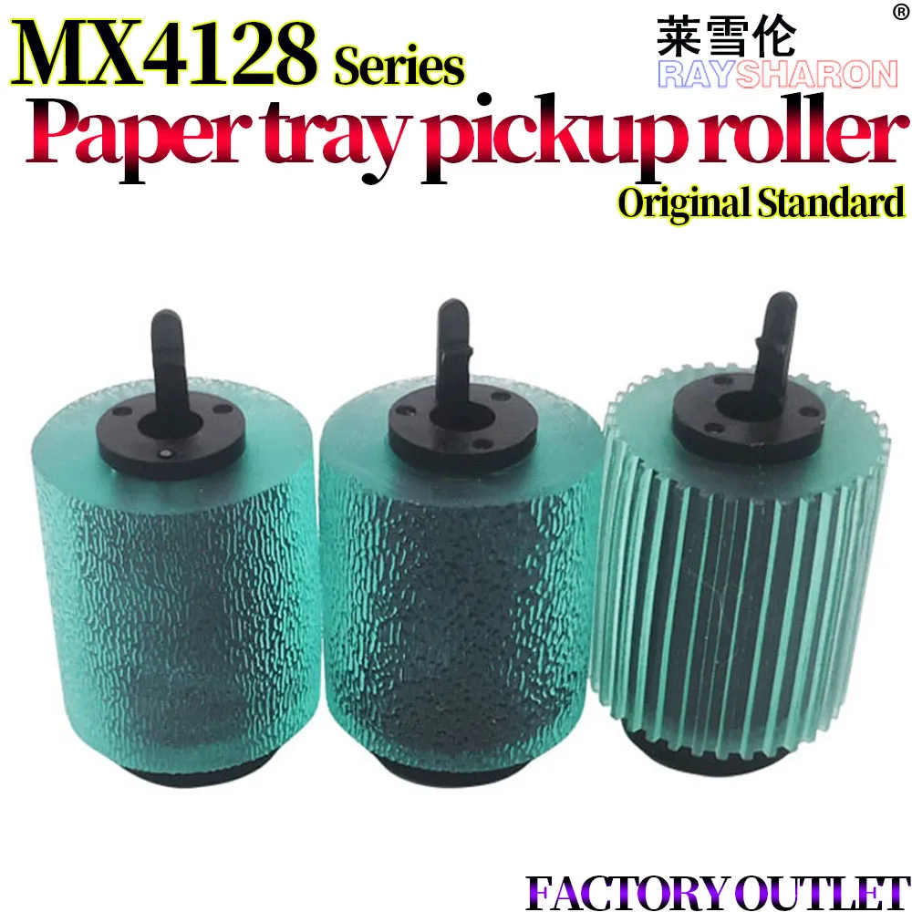 

5X ролик захвата бумажного лотка для Sharp MX AR 550 620 700 623 753 850 950 M N 1100 283 363 453 N RR 502 UNROLR1467FCZ1