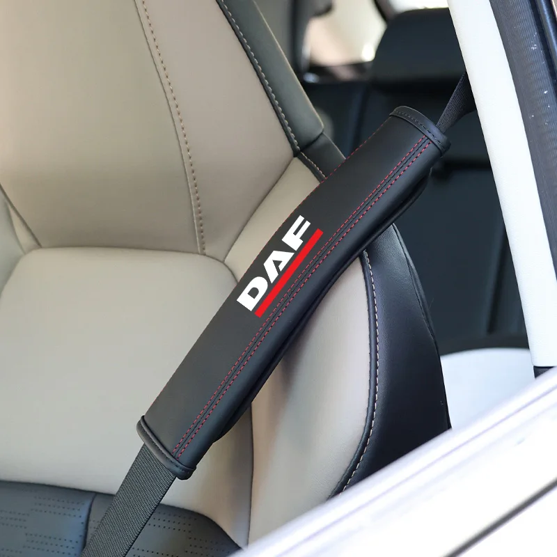 2 шт. чехол для ремня безопасности автомобиля защитные накладки на плечи DAF Truck XF 105
