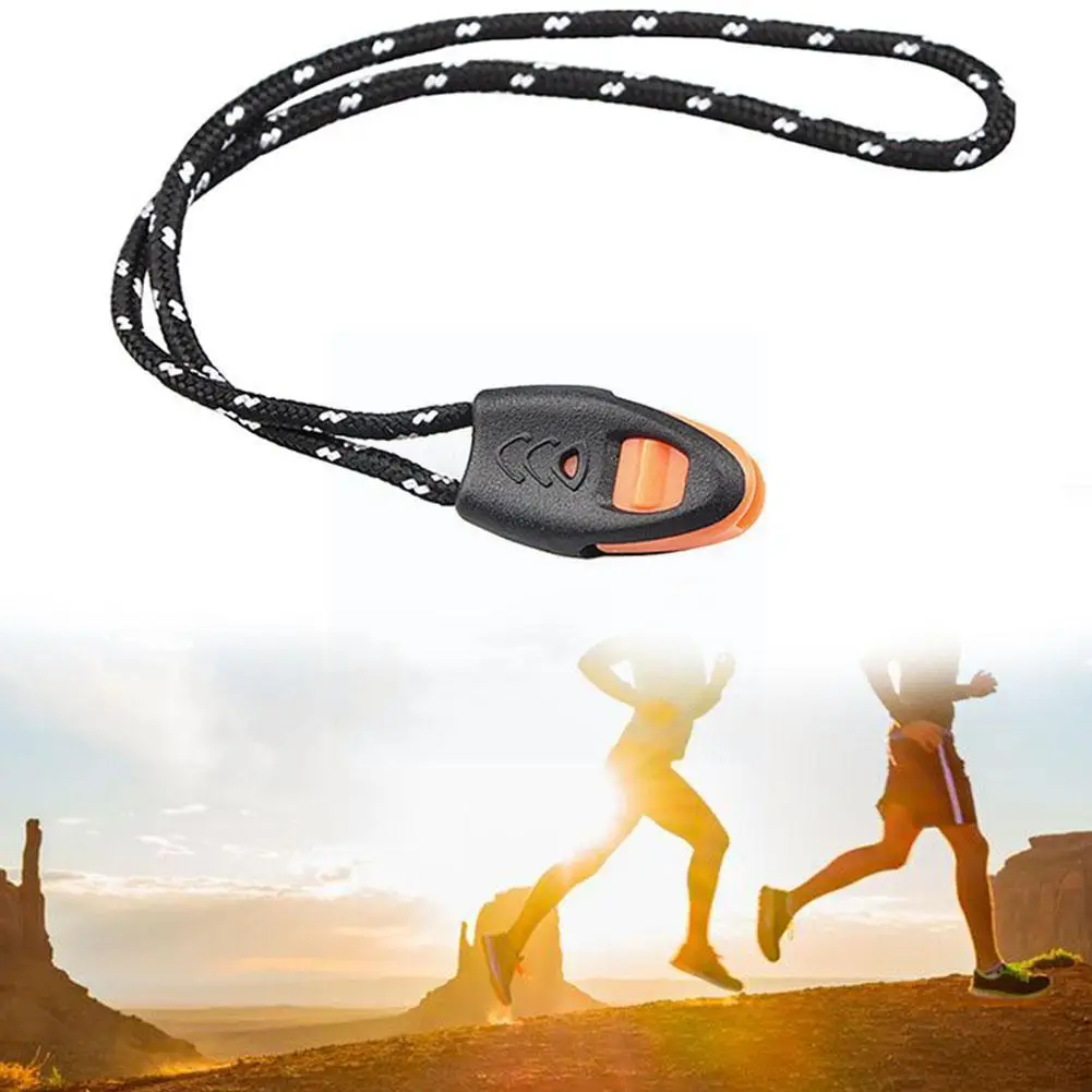 

1pc Portable Whistle Safety Outdoor Whistles Outdoor Boating Whistle Survival Camping Swimming F6h7