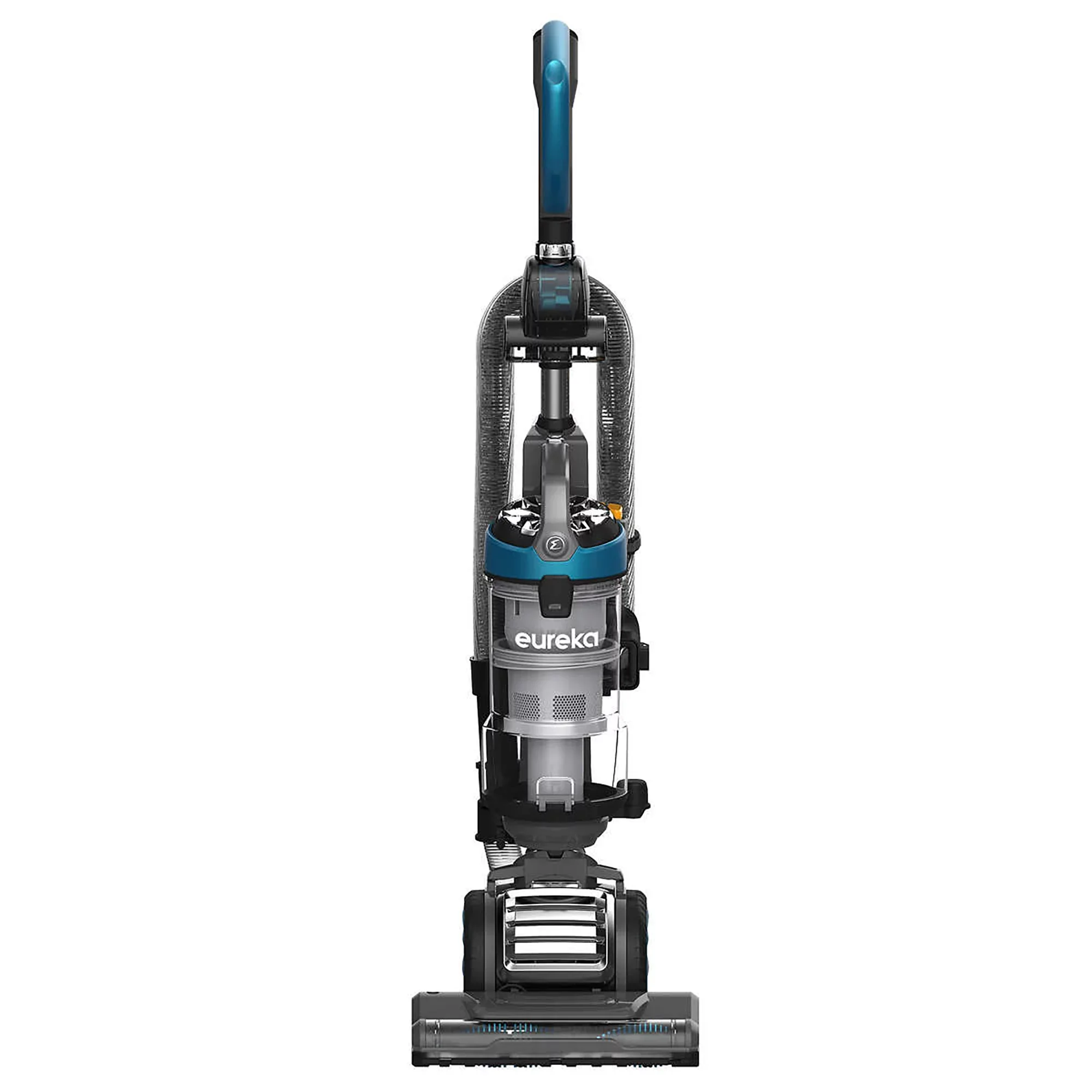 Eureka FloorRover Dash Lightweight, Multi-Surface Upright Vacuum Cleaner with LED Headlights & XL Dustcup, NEU529