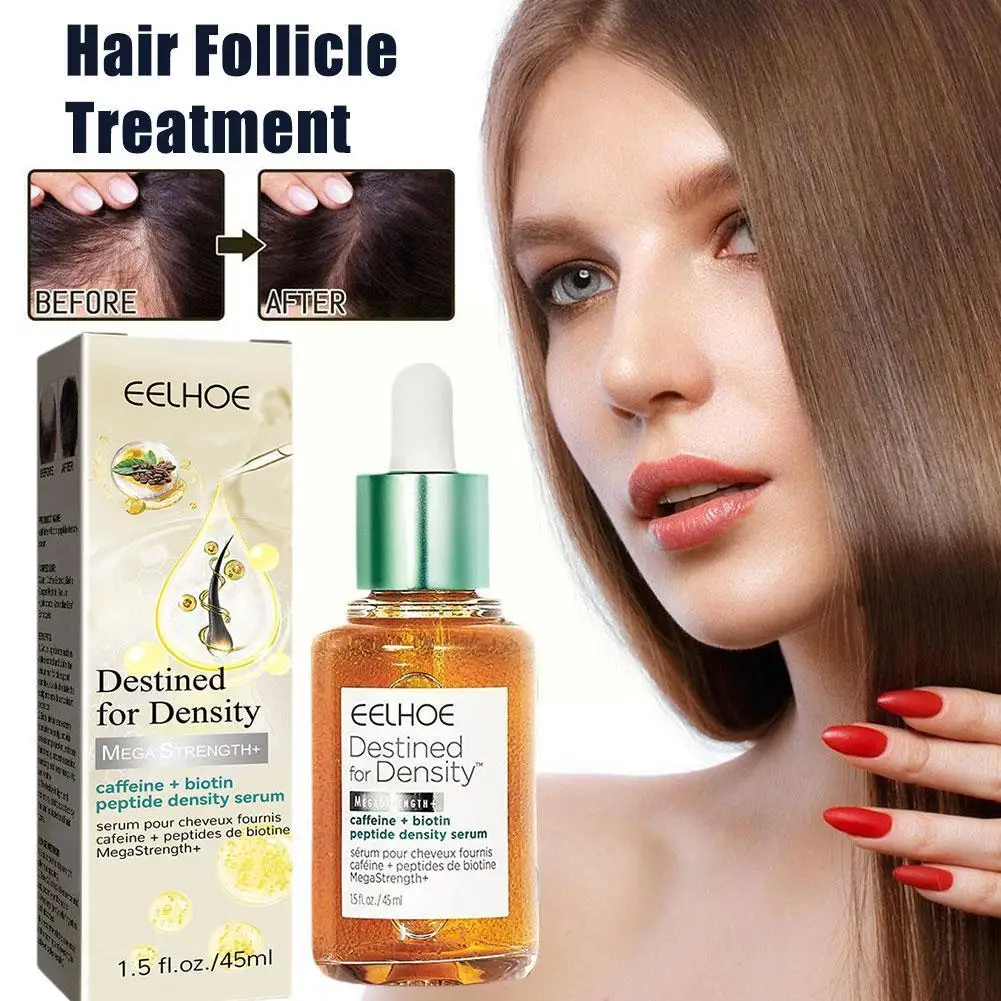 

Восстановление волосяного фолликула, 45 мл, растительная эссенция для роста волос, уход за волосами, средство против потери волос Haiross, регенерация масла, быстрое лечение Y7Y3