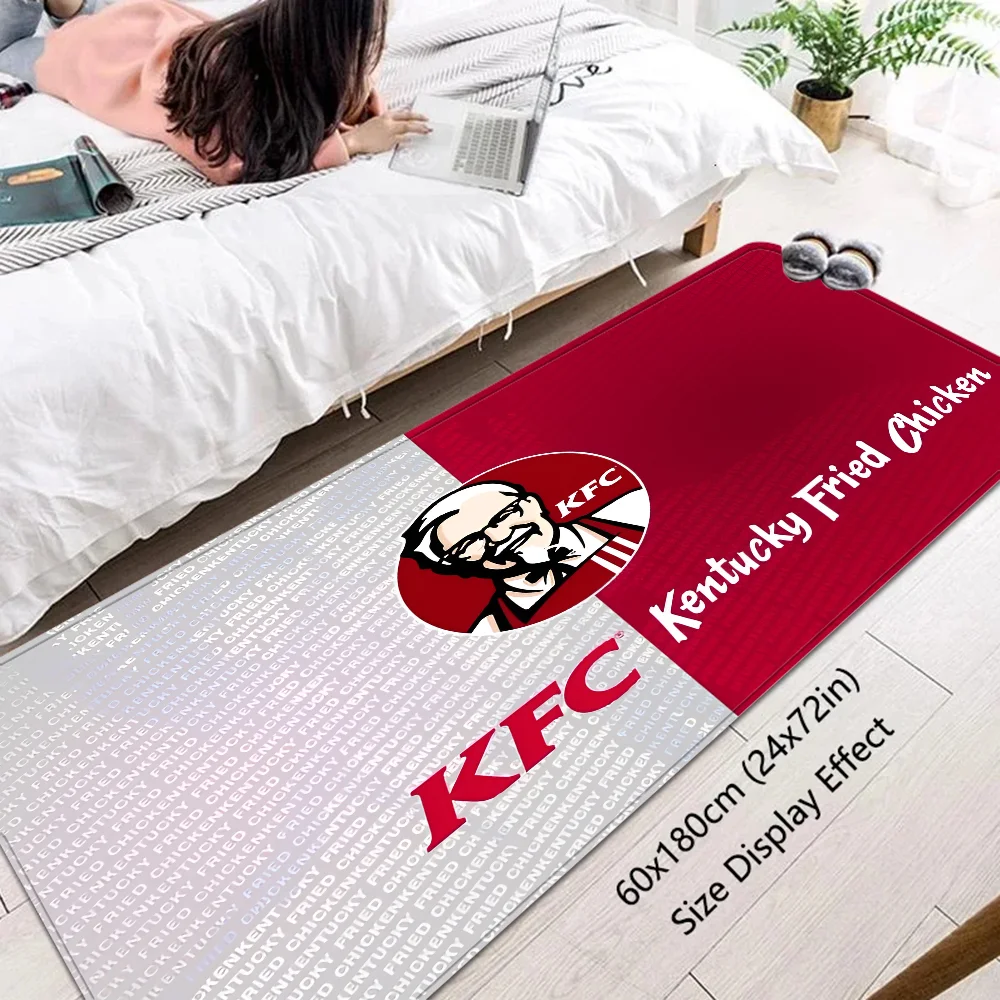 Современный Напольный Коврик С Логотипом K-KFC Противоскользящий Домашний Ковер