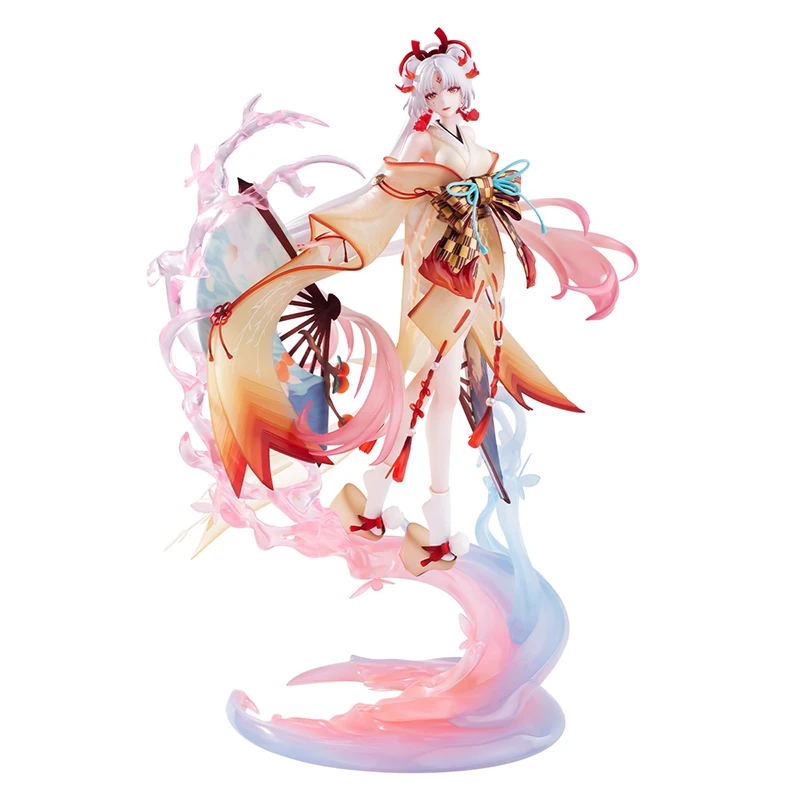 

Original NetEase Game Onmyoji SSR Shiranui Anime Figure Action Model Collectible Figurals Brinquedos Toys