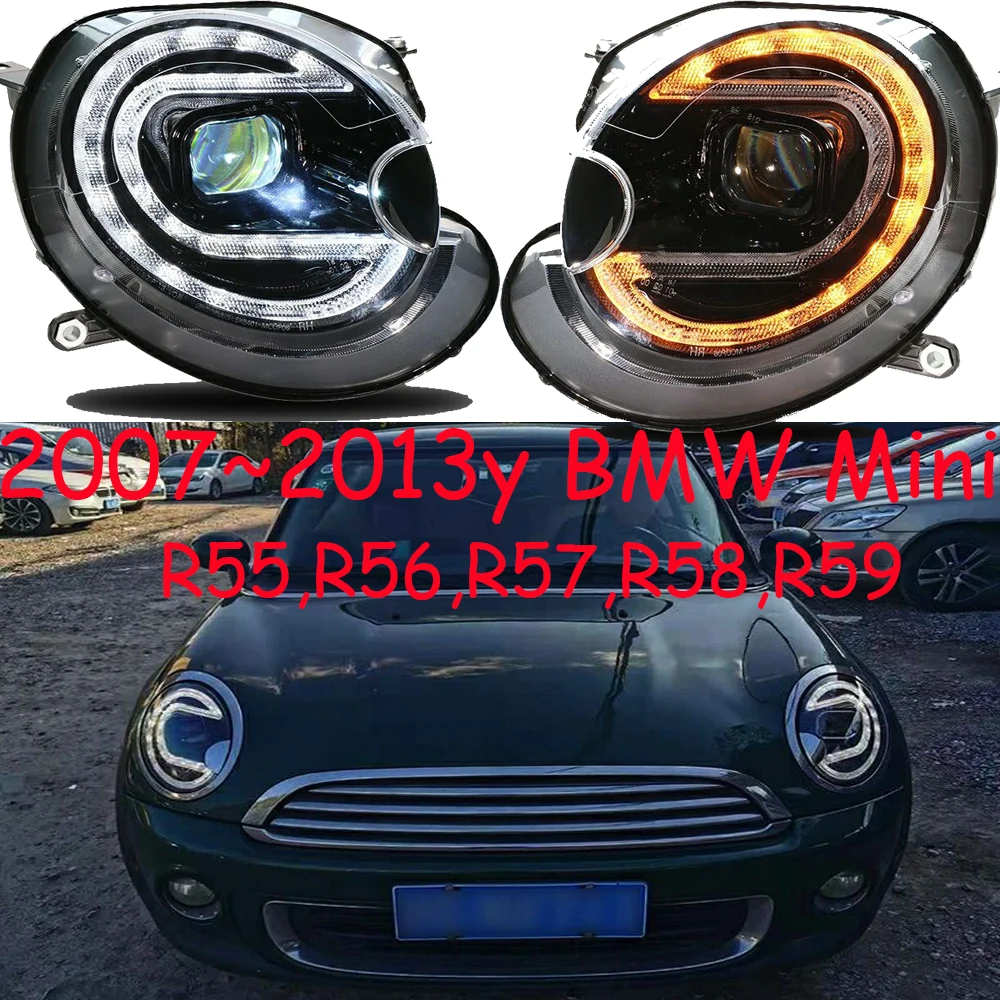 2007~2013y Автомобильный Bupmer R55 R56 R57 R58 R59 Фара BMW Мини-фара HID Ксеноновые автомобильные
