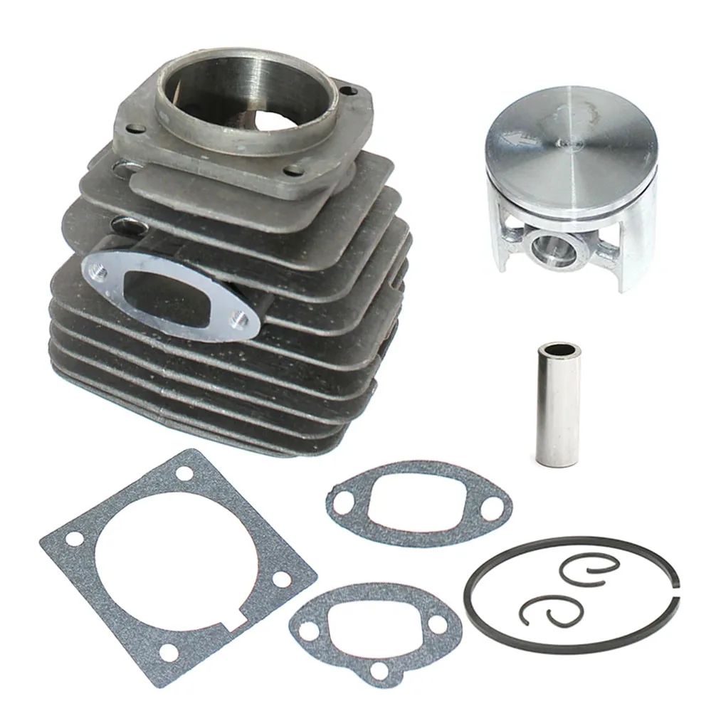 Комплект поршня цилиндра 45 мм подходит для Husqvarn 154 154XP 254 254XP 501877501 501877502 503441301 503503901