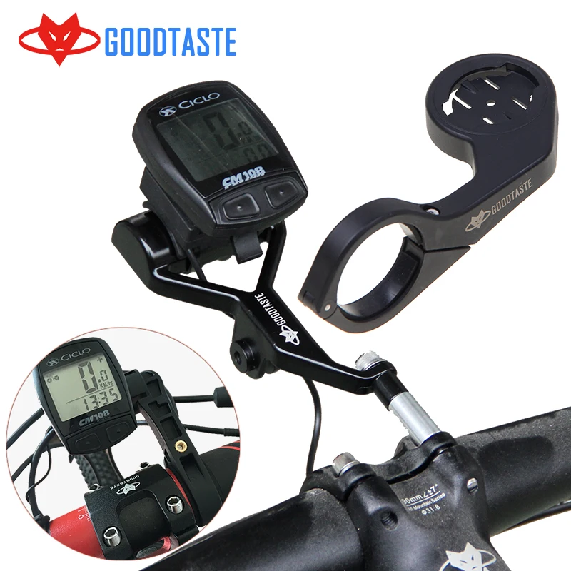 

Fahrrad Computer Halterung Road MTB Bike Lenker GarminEdge 200 500 800 510 810 Unterstutzung Bryton Reiter 20 30 40 Goodtaste
