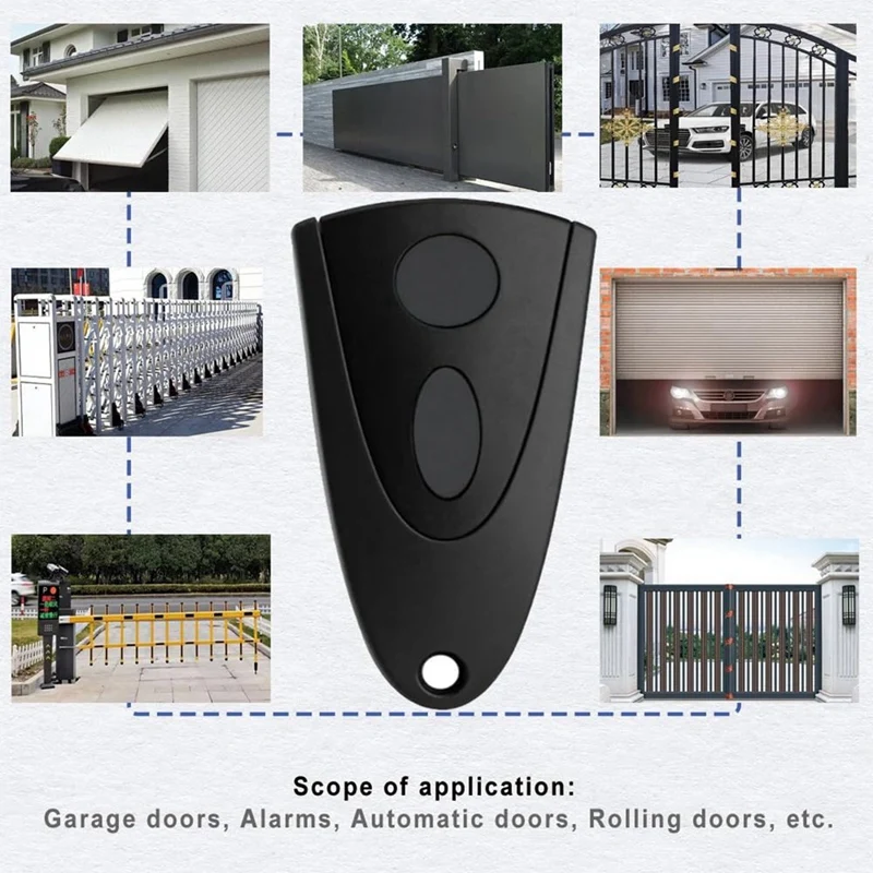 433Mhz клавиатура открывателя гаражных дверей для Novoferm Tormatic Novotron 502 MAX43-2 / 512 MIX43-2