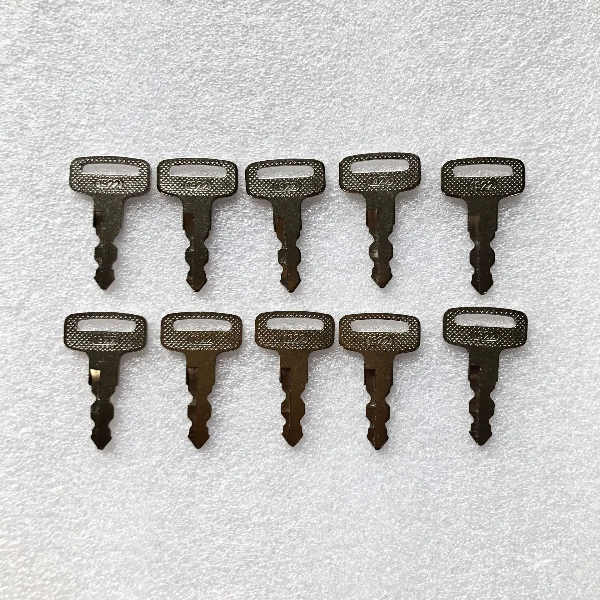 

10PCS 1922 Ignition Key For YAMAHA Golf Car Cart Pair G11 G14 G16 G20 G21 G22 G29 Drive J44-82511-00