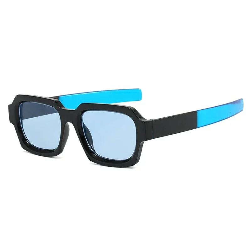 Солнечные очки квадратной формы для мужчин и женщин Модные Дизайнерские