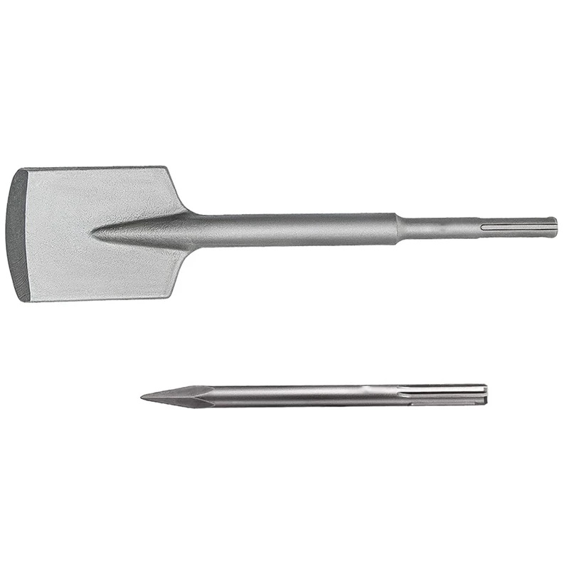 Глиняная лопата хвостовик SDS-Max 17X4 3 дюйма отбойный молоток из стали 40Cr насадка для