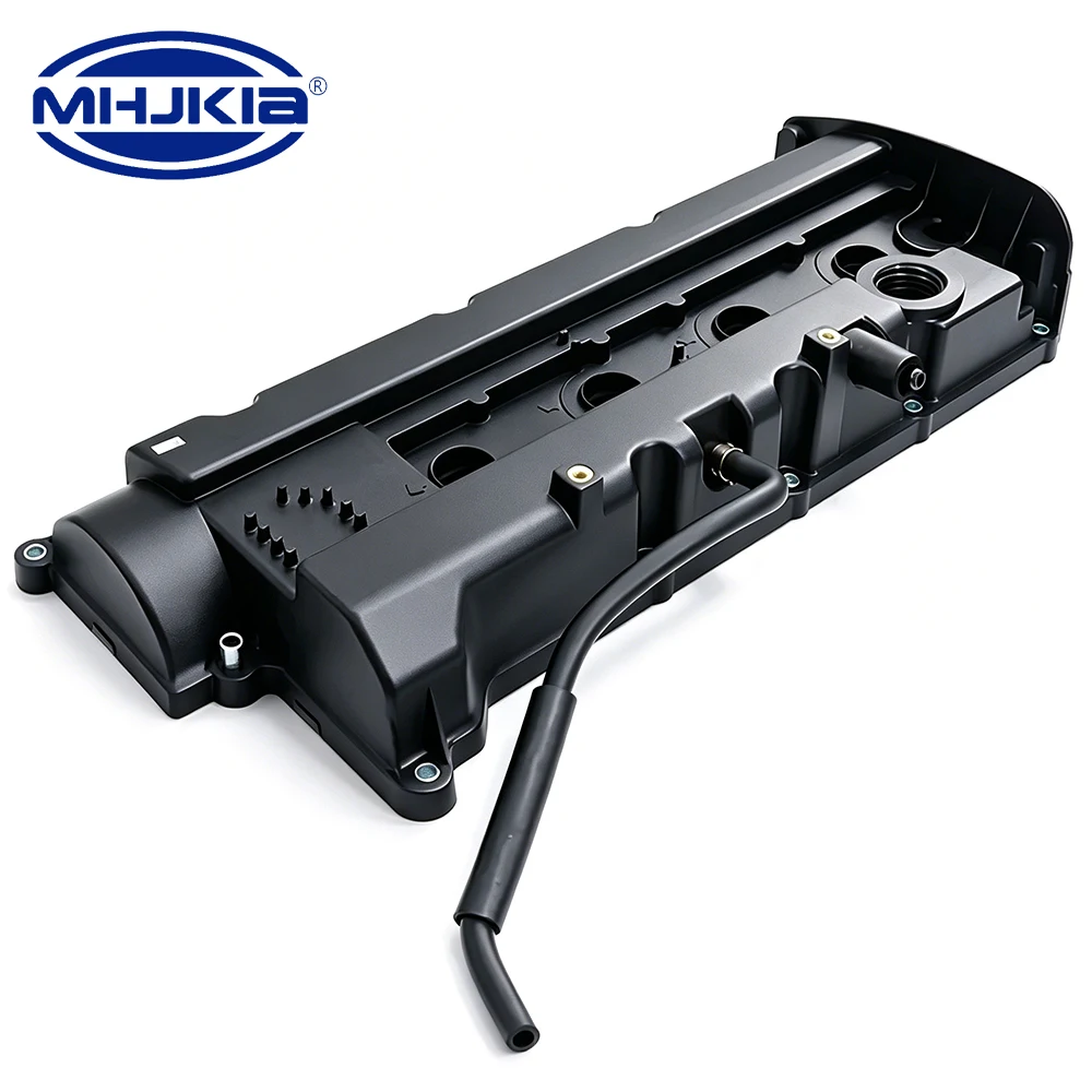 Фото Крышка клапанного механизма двигателя 22410-23302 2241023302 для Hyundai Elantra I30 2007-2012, новая крышка клапанной крышки двигателя 22410 23302 №1