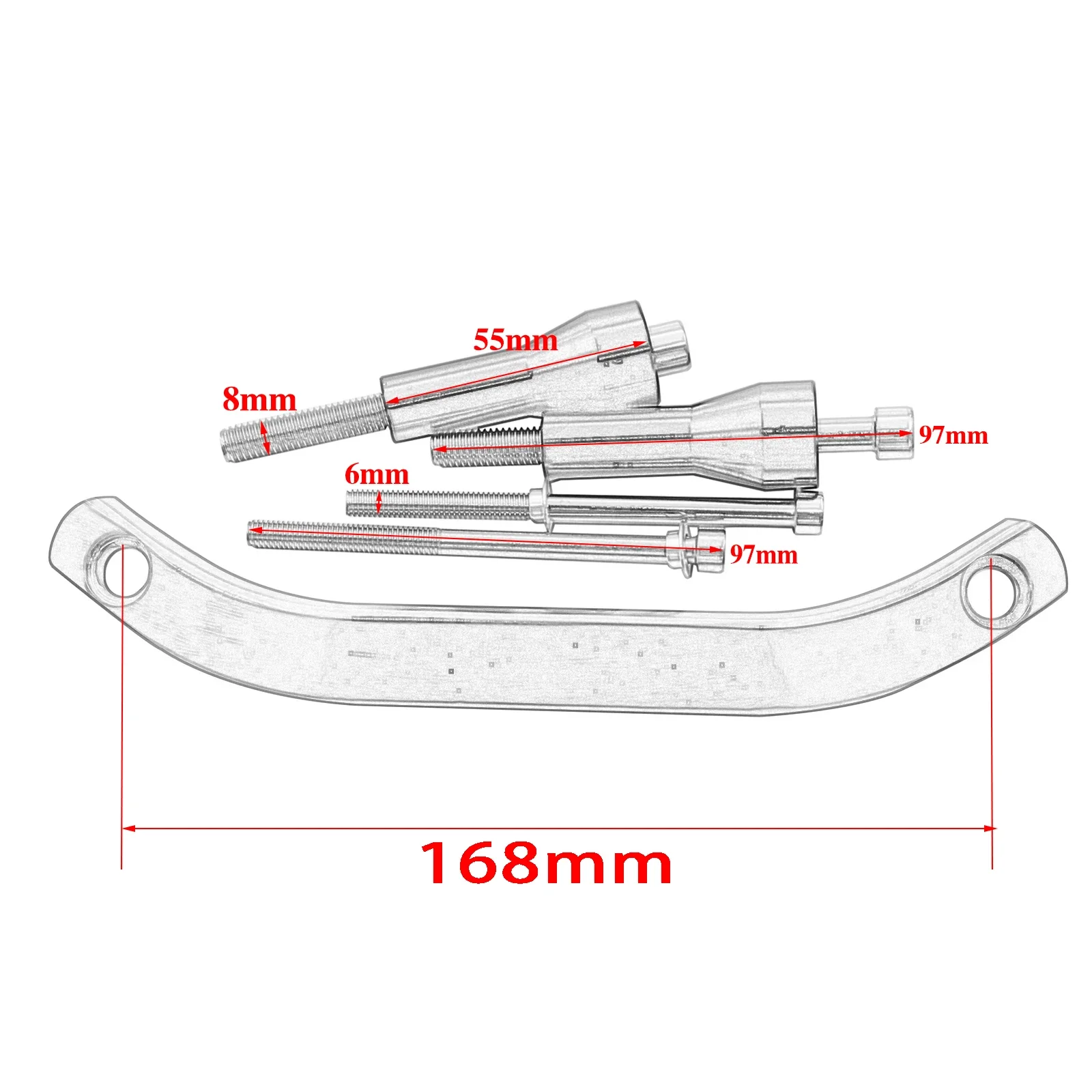 Рычаг Задней Звездочки Moto Cross Для KTM SX SXF Factory Edition XC XCF XCW EXCF 125-500 Универсальный