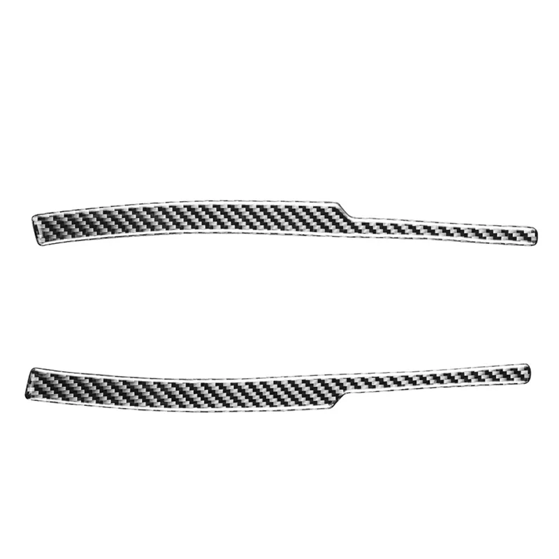 

Автомобильные аксессуары для Cadillac ATS 2014-2020, отделка для зеркала заднего вида из углеродного волокна, наклейка, рамка, Внешнее украшение