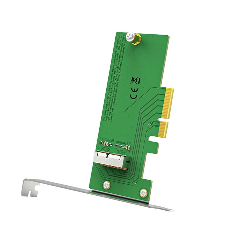 

Плата расширения PCI-E X4-AHCI, плата расширения для настольного компьютера, простое устройство чтения и записи SSD
